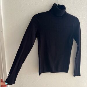 Black Turtleneck